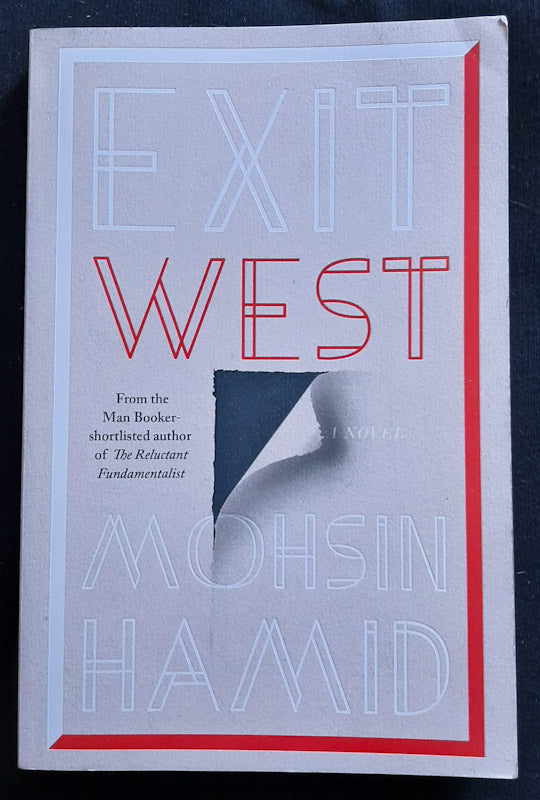 Front Cover Of Exit West (Mohsin Hamid
)