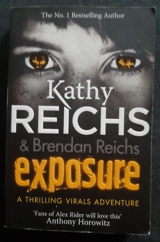 Front Cover Of Exposure (Virals #4) (Kathy Reichs
)