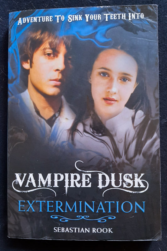 Front Cover Of Extermination (Vampire Plagues #6) (Sebastian Rook
)