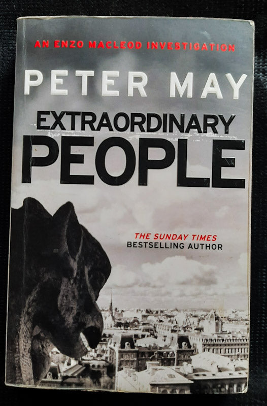 Front Cover Of Extraordinary People (The Enzo Files #1) (Peter May
)