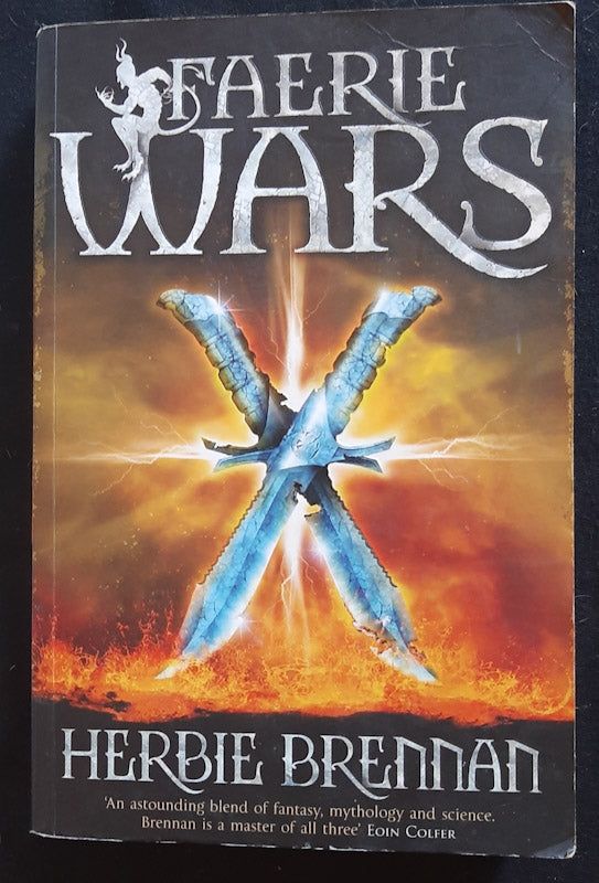 Front Cover Of Faerie Wars (The Faerie Wars Chronicles #1) (Herbie Brennan
)