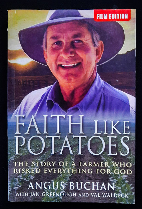 Front Cover Of Faith Like Potatoes (Angus Buchan
)