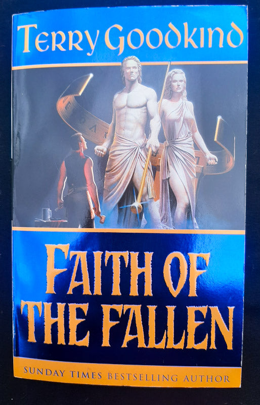 Front Cover Of Faith Of The Fallen (Sword Of Truth #6) (Terry Goodkind
)