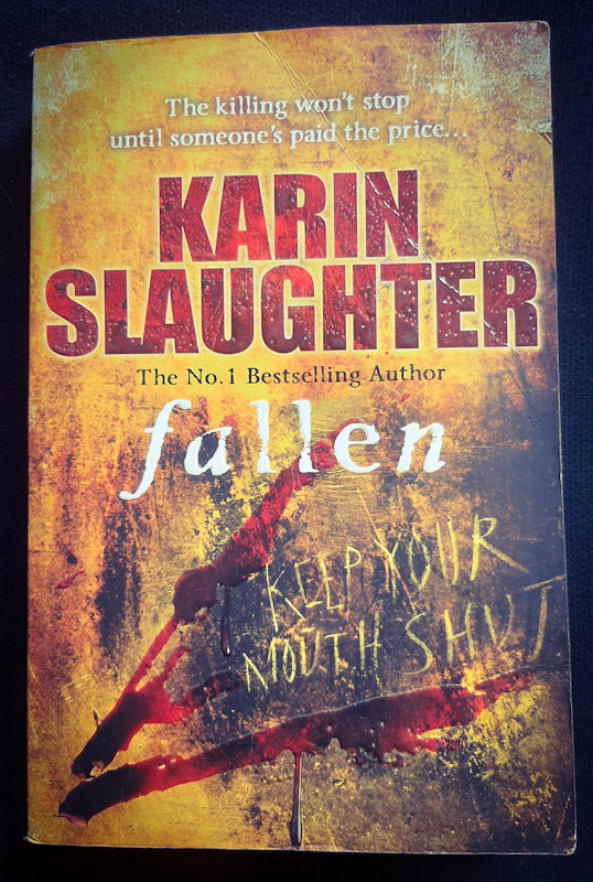 Front Cover Of Fallen (Will Trent #5) (Karin Slaughter
)