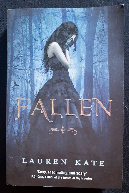 Front Cover Of Fallen (Fallen #1) (Lauren Kate
)