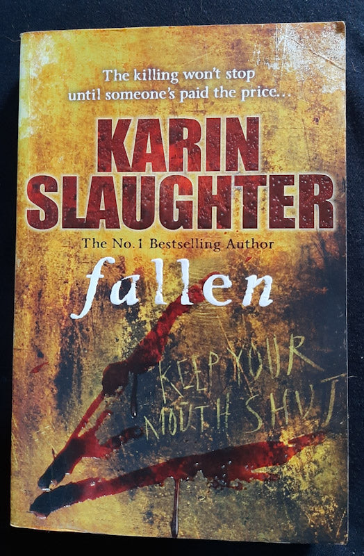 Front Cover Of Fallen (Will Trent #5) (Karin Slaughter
)