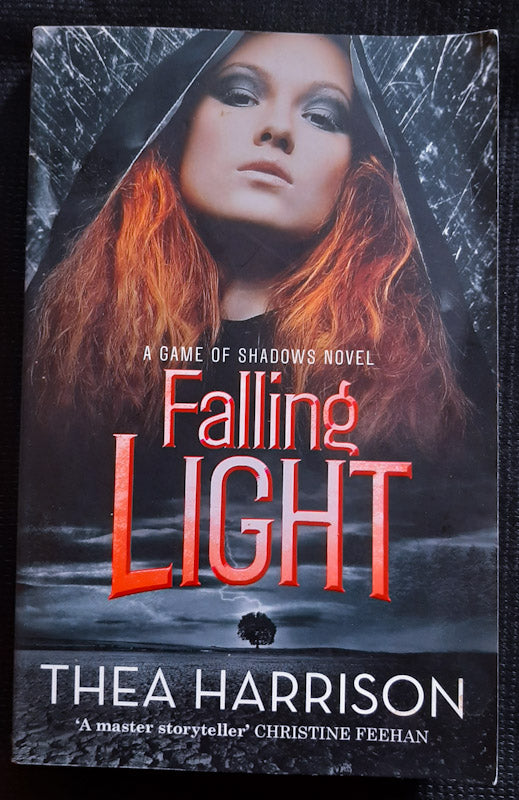 Front Cover Of Falling Light (Game Of Shadows #2) (Thea Harrison
)