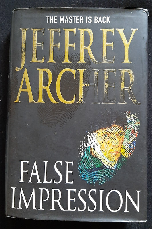 Front Cover Of False Impression (Jeffrey Archer
)