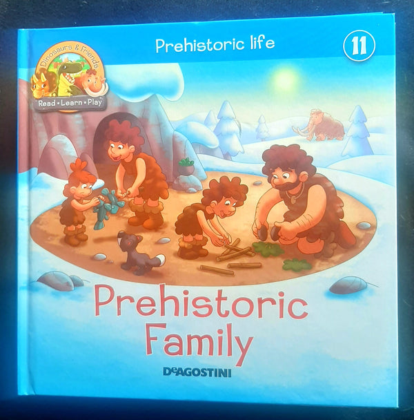 Front Cover Of Prehistoric Life: Prehistoric Family (Deagostini)