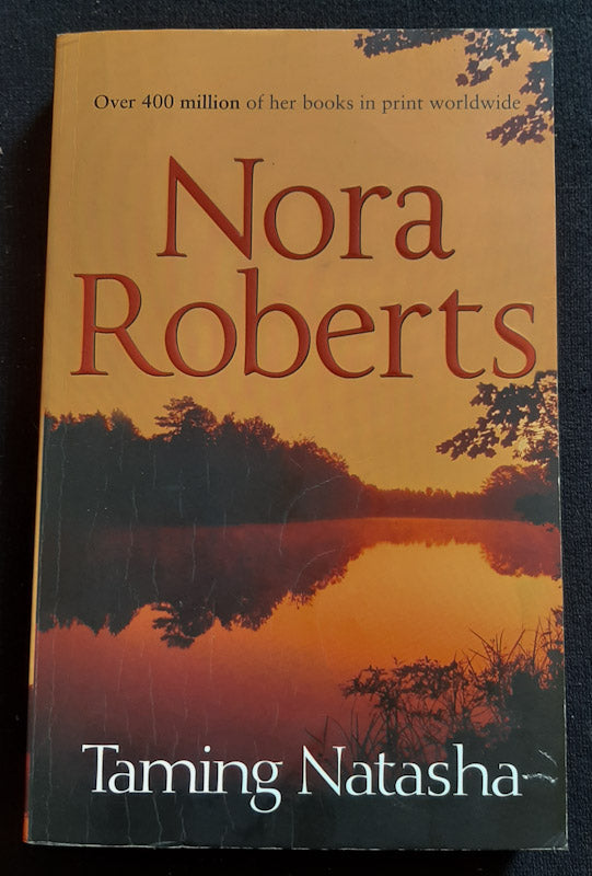 Front Cover Of Taming Natasha (The Stanislaskis #1) (Nora Roberts
)