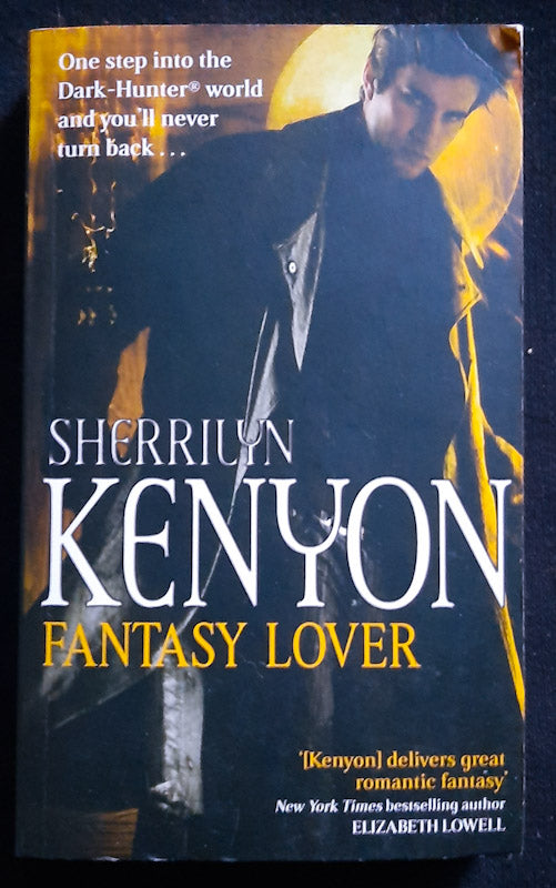 Front Cover Of Fantasy Lover (Hunter Legends #1) (Sherrilyn Kenyon
)