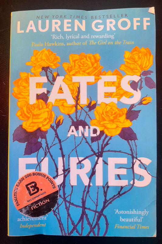 Front Cover Of Fates And Furies (Lauren Groff
)