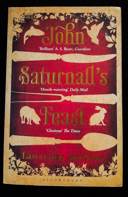 Front Cover Of John Saturnall'S Feast (Lawrence Norfolk)