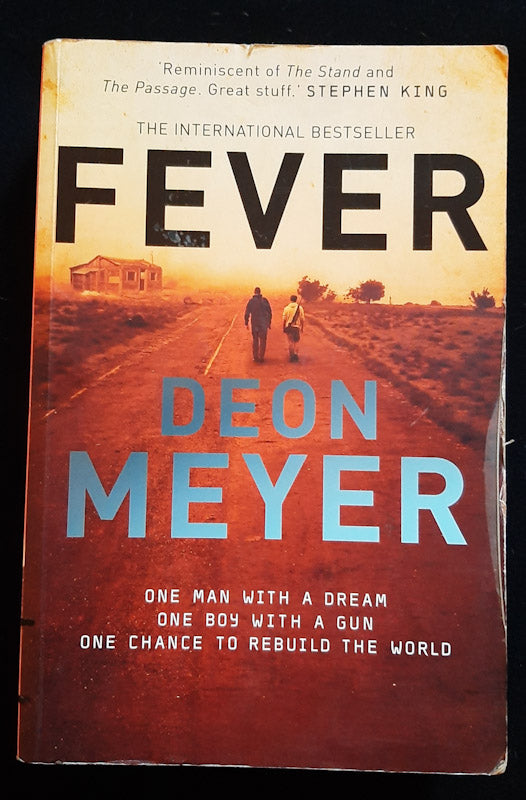 Front Cover Of Fever (Deon Meyer
))