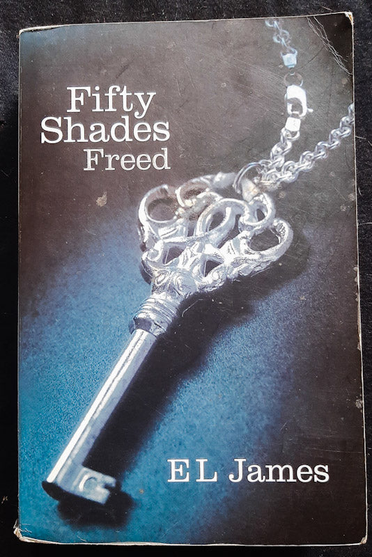 Front Cover Of Fifty Shades Freed (Fifty Shades #3) (E.L.James
)