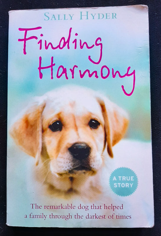 Front Cover Of Finding Harmony (Sally Hyder
)