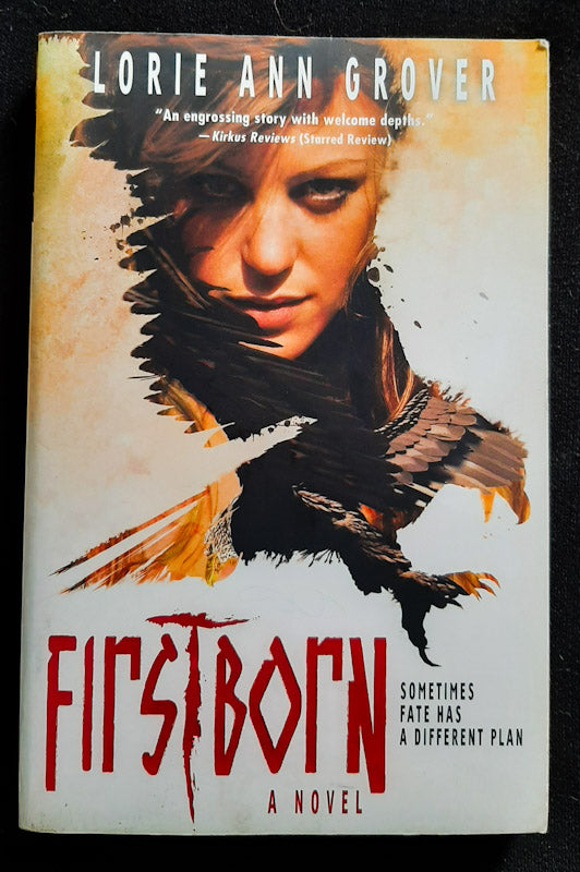 Front Cover Of Firstborn (Lorie Ann Grover
)