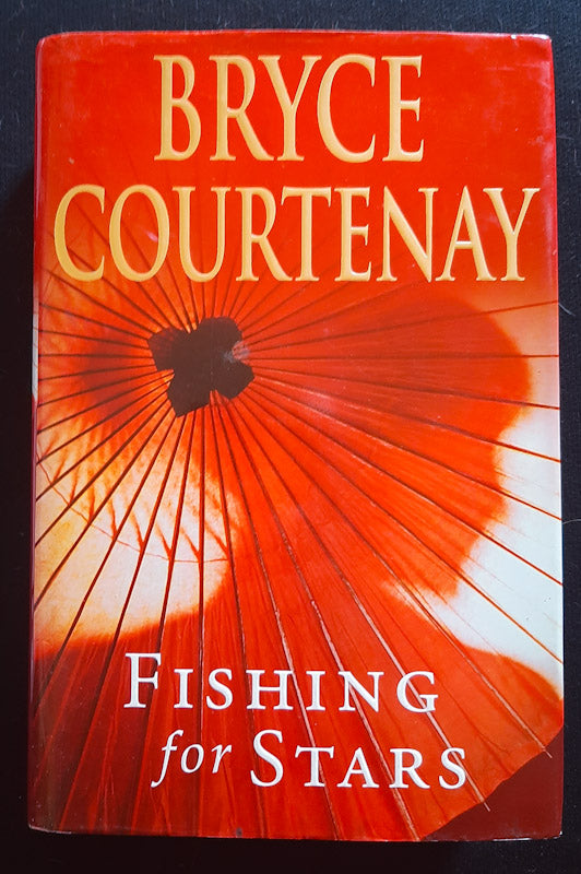 Front Cover Of Fishing For Stars (The Persimmon Tree #2) (Bryce Courtenay
)