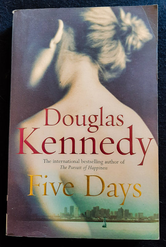 Front Cover Of Five Days (Douglas Kennedy
)