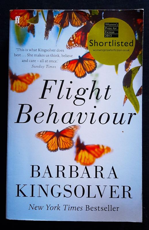 Front Cover Of Flight Behaviour (Barbara Kingsolver
)