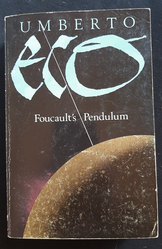 Front Cover Of Focault's Pendulum (Umberto Eco)