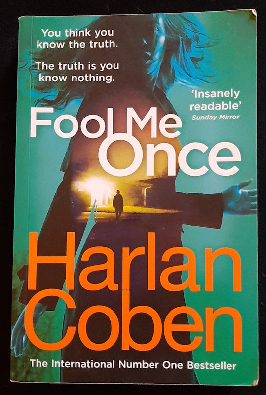 Front Cover Of Fool Me Once (Harlan Coben
))