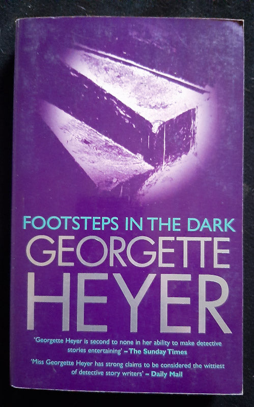 Front Cover Of Footsteps In The Dark (Georgette Heyer
)