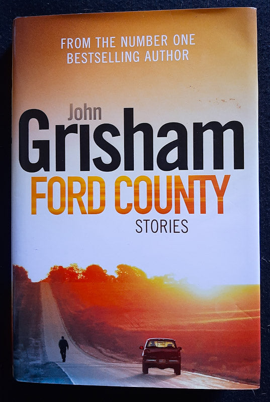 Front Cover Of Ford County