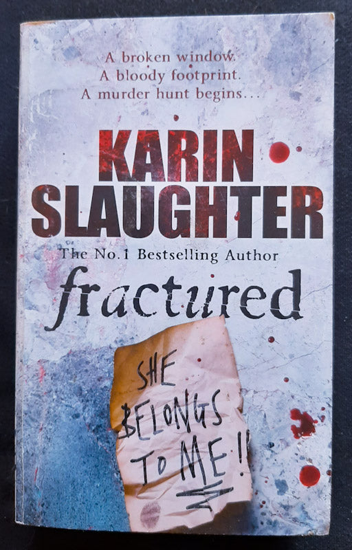 Front Cover Of Fractured (Will Trent #2) (Karin Slaughter
))