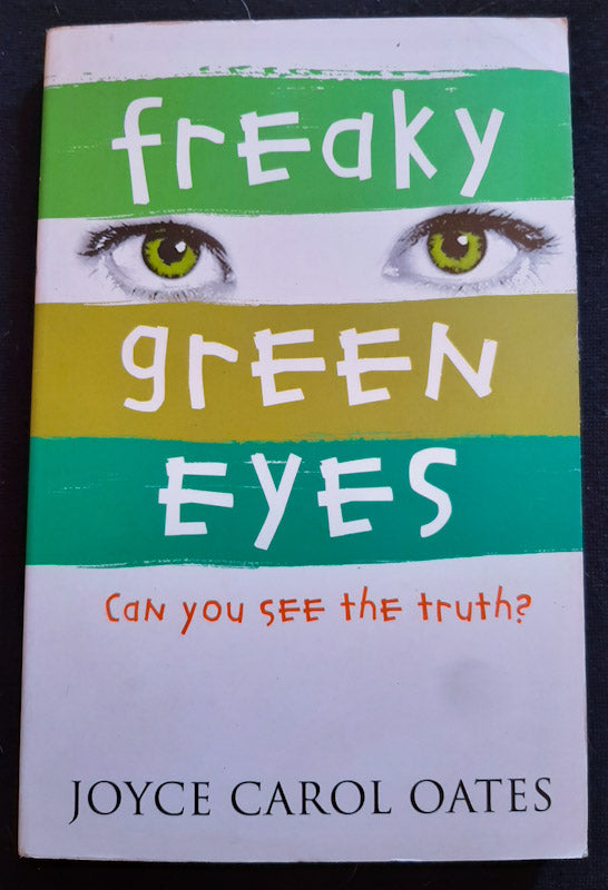 Front Cover Of Freaky Green Eyes (Joyce Carol Oates)