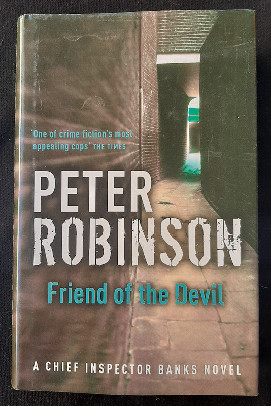 Front Cover Of Friend of the Devil (Book 17 in the DCI Banks series) (Peter Robinson
))