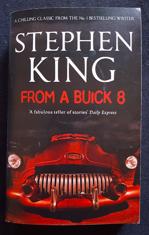 Front Cover Of From A Buick 8 (Stephen King
)