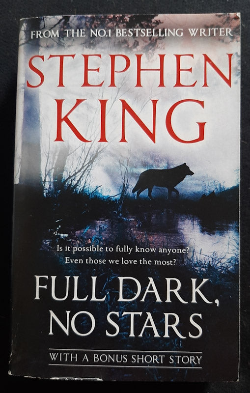 Front Cover Of Full Dark, No Stars (Stephen King
)