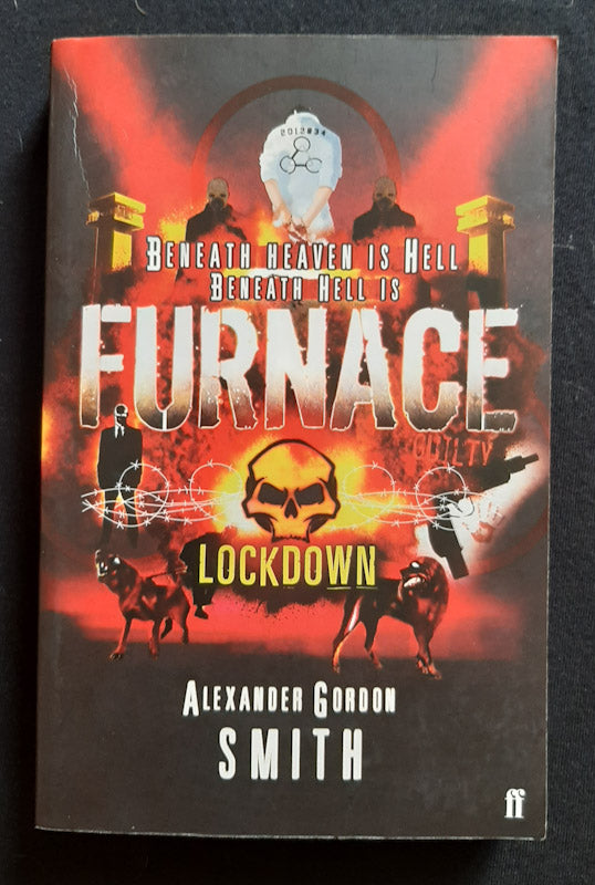 Front Cover Of Lockdown (Escape from Furnace #1) (Alexander Gordon Smith)