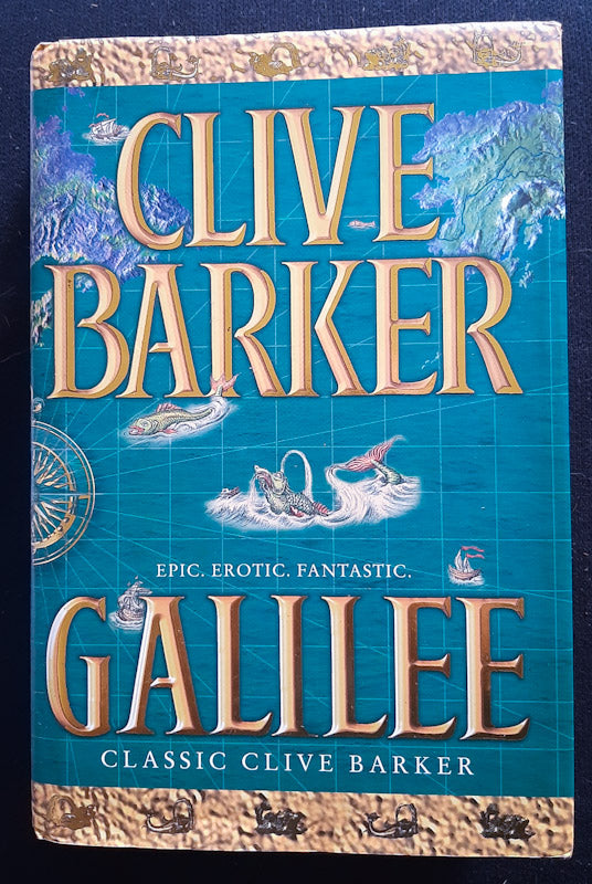 Front Cover Of Galilee (Clive Barker)