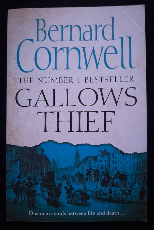 Front Cover Of Gallows Thief (Bernard Cornwell)