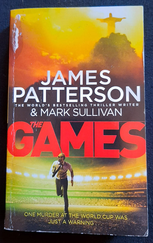 Front Cover Of The Games (Private #11) (James Patterson
)