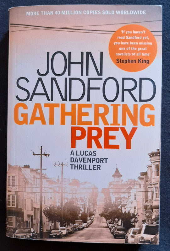 Front Cover Of Gathering Prey (Lucas Davenport #25) (John Sandford
)