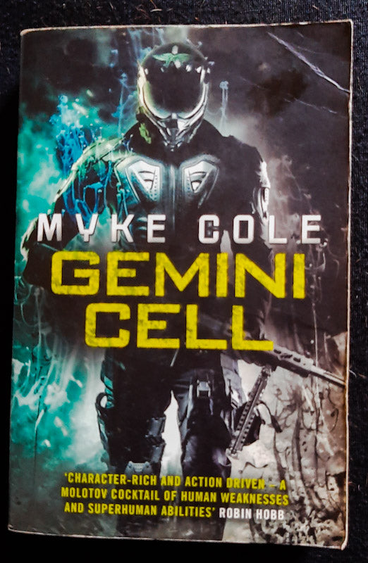 Front Cover Of Gemini Cell (Reawakening Trilogy #1)