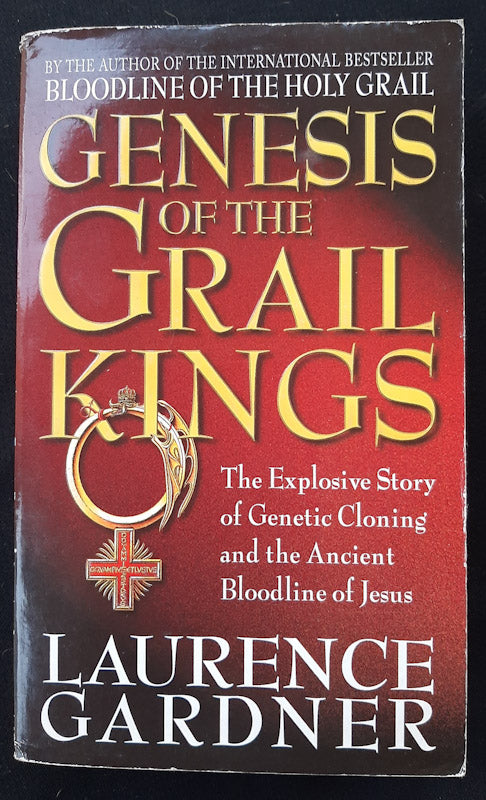 Front Cover Of Genesis Of The Grail Kings (Laurence Gardner
)