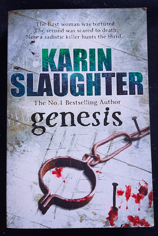 Front Cover Of Genesis (Will Trent #3) (Karin Slaughter
)