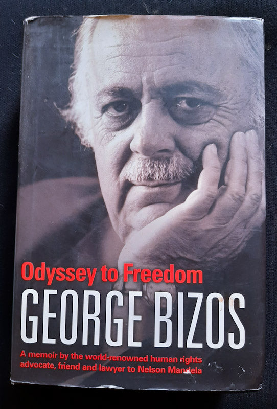 Front Cover Of Odyssey To Freedom (George Bizos
)