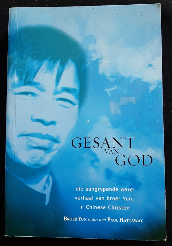 Front Cover Of Gesant Van God (Brother Yun, Paul Hattaway
)