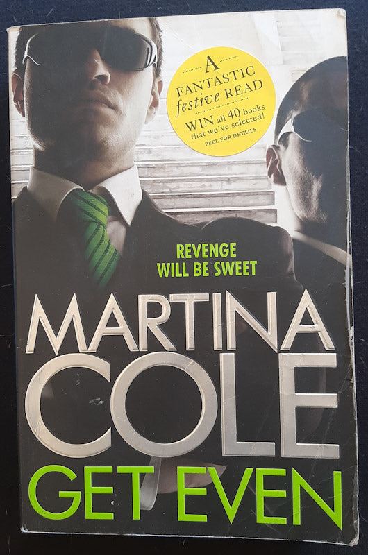 Front Cover Of Get Even (Martina Cole
)