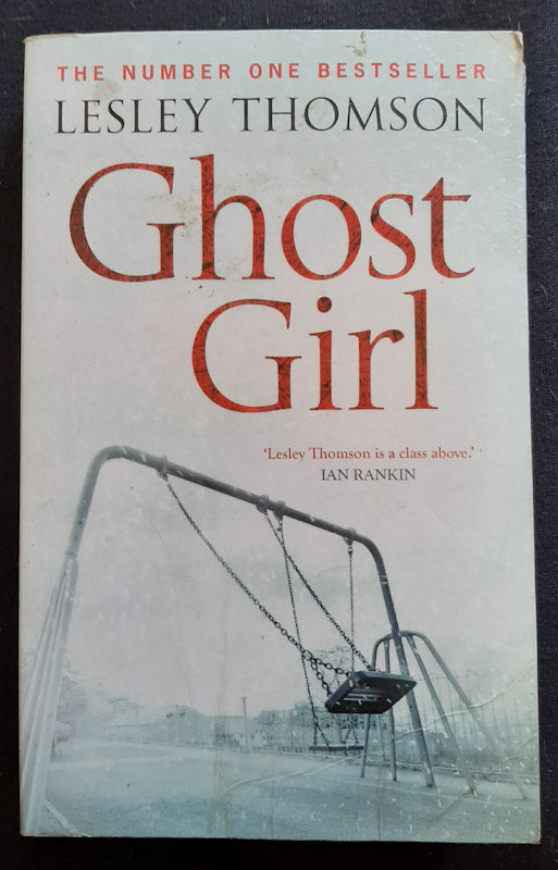 Front Cover Of Ghost Girl (The Detective'S Daughter #2) (Lesley Thomson
)