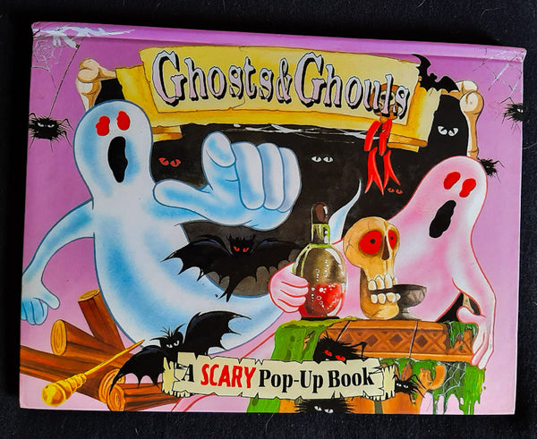 Front Cover Of Ghosts And Ghouls Pop-Up Storybook (Extra Large Hardcover)