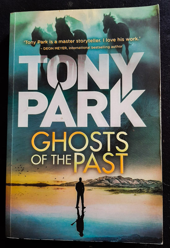 Front Cover Of Ghosts Of The Past (Tony Park
)