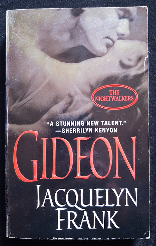 Front Cover Of Gideon (Nightwalkers #2) (Jacquelyn Frank
)