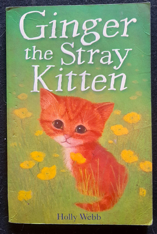 Front Cover Of Ginger The Stray Kitten (Animal Stories #14) (Holly Webb
)