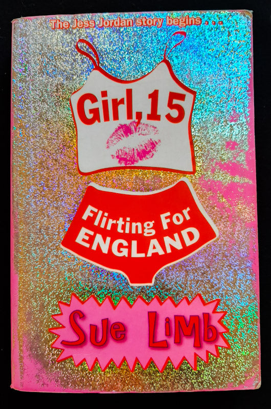 Front Cover Of Girl, 15. Flirting For England (Sue Limb
)